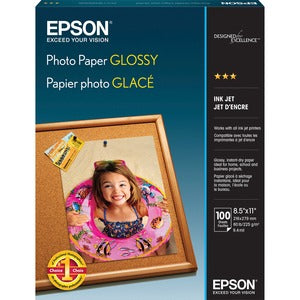 Epson Inkjet Photo Paper - White