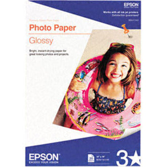 Epson Inkjet Photo Paper - White
