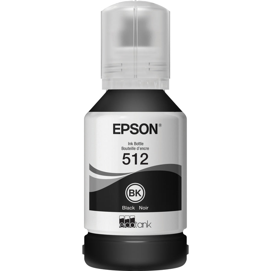 Epson T512, Black Ink Bottle