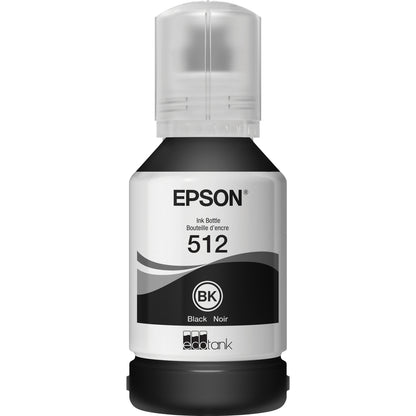 Epson T512, Black Ink Bottle