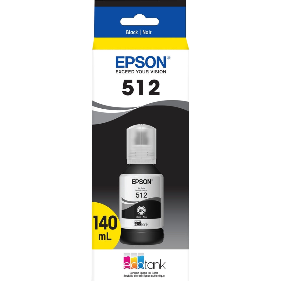 Epson T512, Black Ink Bottle