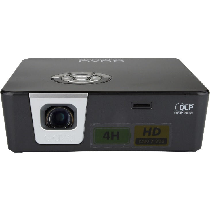 AAXA Technologies HP-P6X-01 DLP Projector - 16:9 - Black, Gray