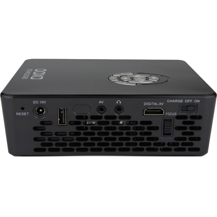 AAXA Technologies HP-P6X-01 DLP Projector - 16:9 - Black, Gray