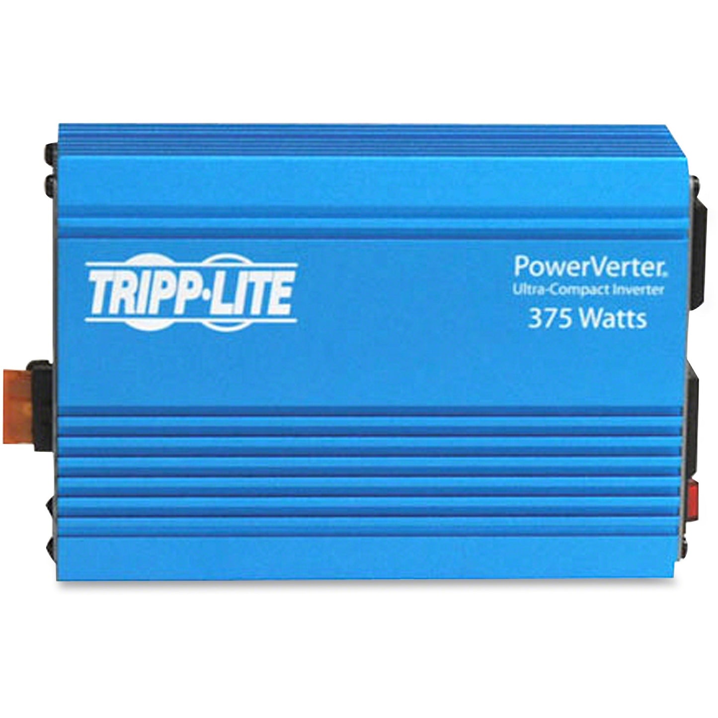 Tripp Lite Compact Car Portable Inverter 375W 12V DC to 120V AC 2 Outlets