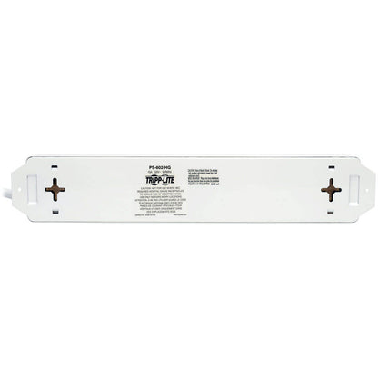 Tripp Lite Safe-IT Power Strip Hospital Medical Antimicrobial 120V 5-15R-HG 6 Outlet 1.5' Cord Metal