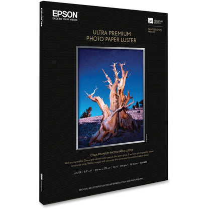 Epson Inkjet Photo Paper - White