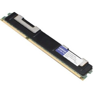 AddOn AM1066D3QRLPR/4G x1 Dell A3721493 Compatible Factory Original 4GB DDR3-1066MHz Registered ECC Quad Rank 1.35V 240-pin CL7 RDIMM