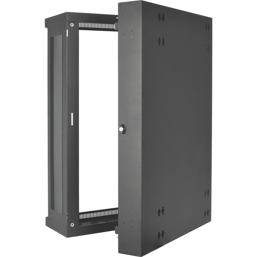 Tripp Lite 18U Wall Mount Rack Enclosure Hinged 13" Depth w Acrylic Window