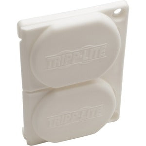 Tripp Lite Safe-IT Replacement Outlet Covers for Hospital Medical Power Strips Antimicrobial