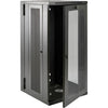 Tripp Lite 26U Wall Mount Rack Enclosure Server Cabinet Deep Acrylic Window