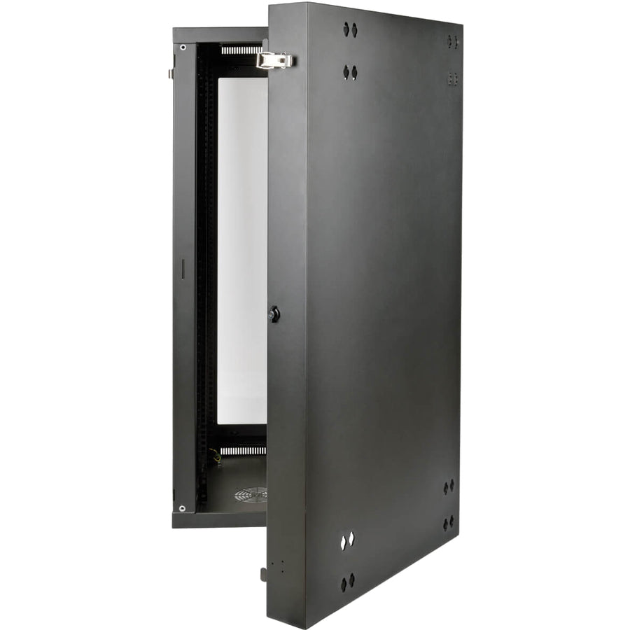 Tripp Lite 26U Wall Mount Rack Enclosure Server Cabinet Deep Acrylic Window