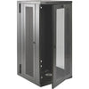Tripp Lite 26U Wall Mount Rack Enclosure Server Cabinet Deep Acrylic Window