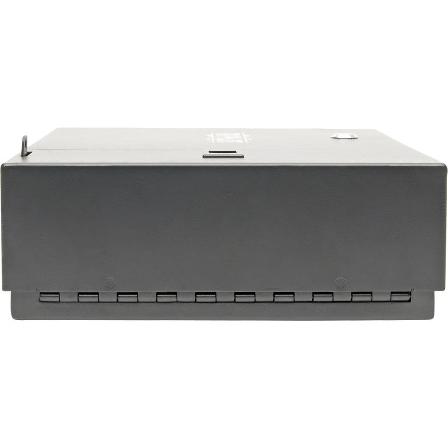 Tripp Lite Fiber Optic Wallmount Distribution Enclosure, 4-Panel Capacity