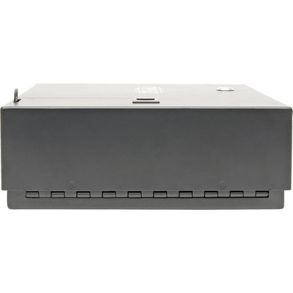 Tripp Lite Fiber Optic Wallmount Distribution Enclosure, 4-Panel Capacity