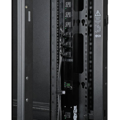 Tripp Lite 48U Rack Enclosure Server Cabinet Co-Location w/ Doors & Sides