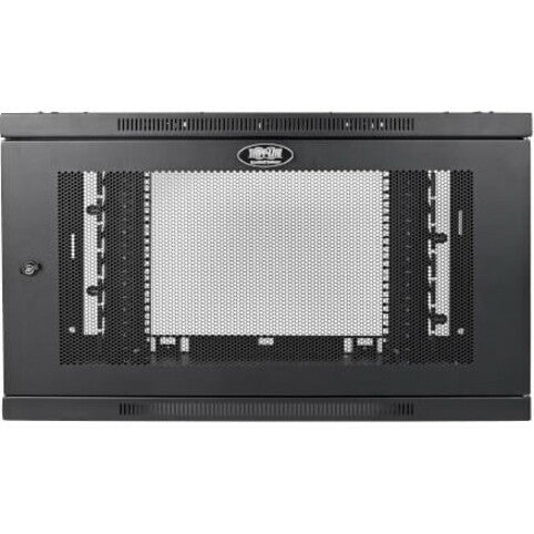 Tripp Lite 9U Wallmount Rack Enclosure Server Cabinet Wide Cable Management