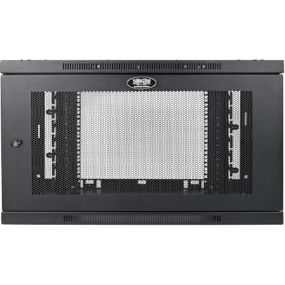 Tripp Lite 9U Wallmount Rack Enclosure Server Cabinet Wide Cable Management