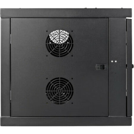 Tripp Lite 9U Wallmount Rack Enclosure Server Cabinet Wide Cable Management