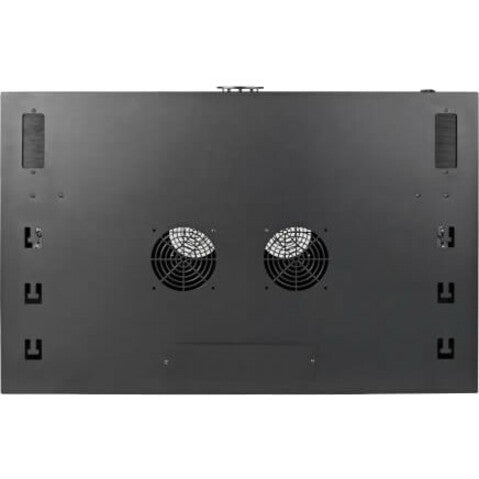 Tripp Lite 9U Wallmount Rack Enclosure Server Cabinet Wide Cable Management