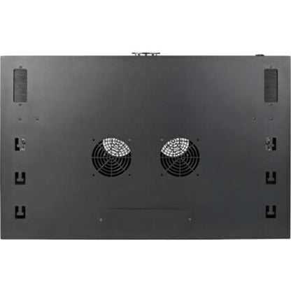 Tripp Lite 9U Wallmount Rack Enclosure Server Cabinet Wide Cable Management