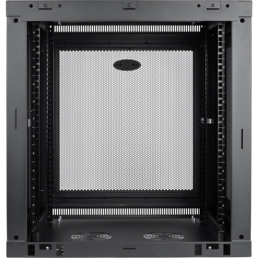 Tripp Lite 12U Wall Mount Rack Enclosure Server Cabinet Low Profile Deep
