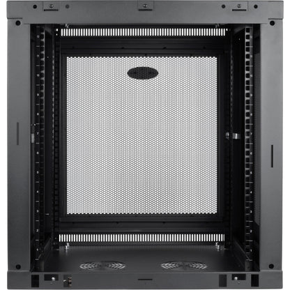 Tripp Lite 12U Wall Mount Rack Enclosure Server Cabinet Low Profile Deep