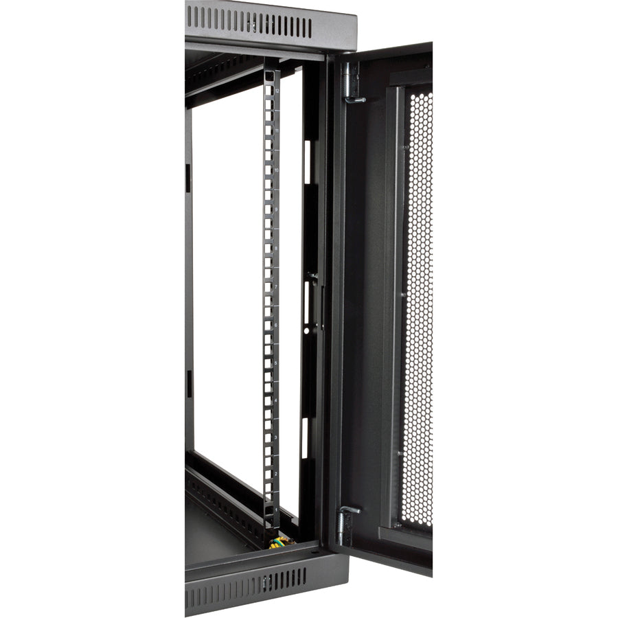 Tripp Lite 12U Wall Mount Rack Enclosure Server Cabinet Low Profile Deep