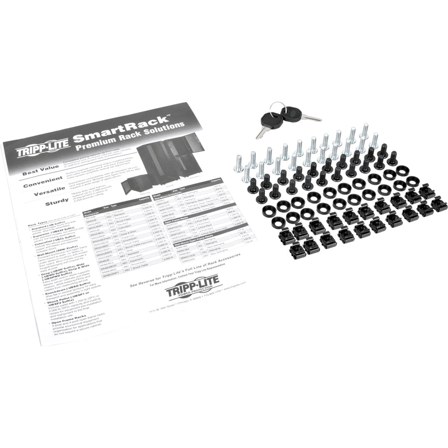 Tripp Lite 12U Wall Mount Rack Enclosure Server Cabinet Low Profile Deep