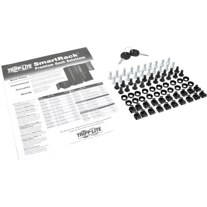 Tripp Lite 12U Wall Mount Rack Enclosure Server Cabinet Low Profile Deep