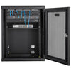 StarTech.com 15U 19" Wall Mount Network Cabinet - 16" Deep Hinged Locking Flexible IT Data Equipment Rack Vented Switch Enclosure w/Shelf