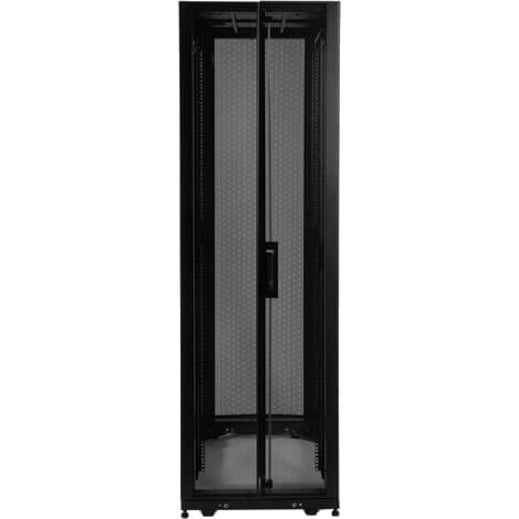 Tripp Lite 45U Rack Enclosure Server Cabinet w Shock Pallet 3000lb Capacity