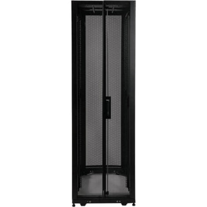 Tripp Lite 45U Rack Enclosure Server Cabinet w Shock Pallet 3000lb Capacity