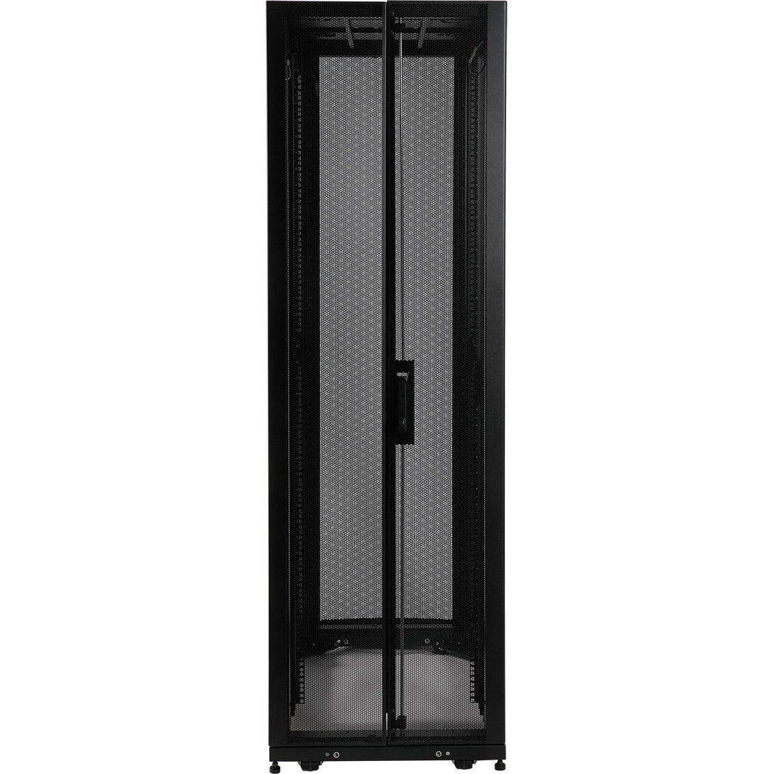 Tripp Lite 45U Rack Enclosure Server Cabinet w Shock Pallet 3000lb Capacity