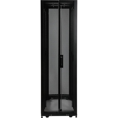 Tripp Lite 45U Rack Enclosure Server Cabinet w Shock Pallet 3000lb Capacity