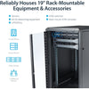 StarTech.com 22U 36in Knock-Down Server Rack Cabinet with Caster