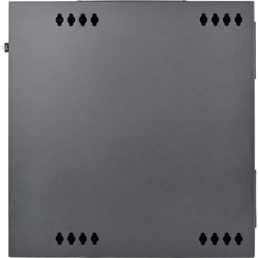 Tripp Lite 12U Wall Mount Rack Enclosure Server Cabinet Hinged Deep Acrylic Window