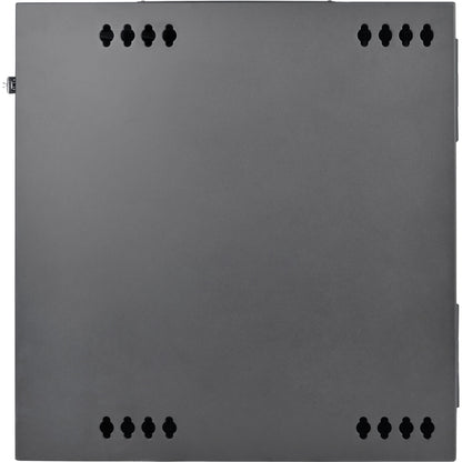 Tripp Lite 12U Wall Mount Rack Enclosure Server Cabinet Hinged Deep Acrylic Window