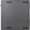 Tripp Lite 12U Wall Mount Rack Enclosure Server Cabinet Hinged Deep Acrylic Window