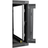 Tripp Lite 12U Wall Mount Rack Enclosure Server Cabinet Hinged Deep Acrylic Window