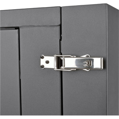 Tripp Lite 12U Wall Mount Rack Enclosure Server Cabinet Hinged Deep Acrylic Window