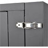 Tripp Lite 12U Wall Mount Rack Enclosure Server Cabinet Hinged Deep Acrylic Window