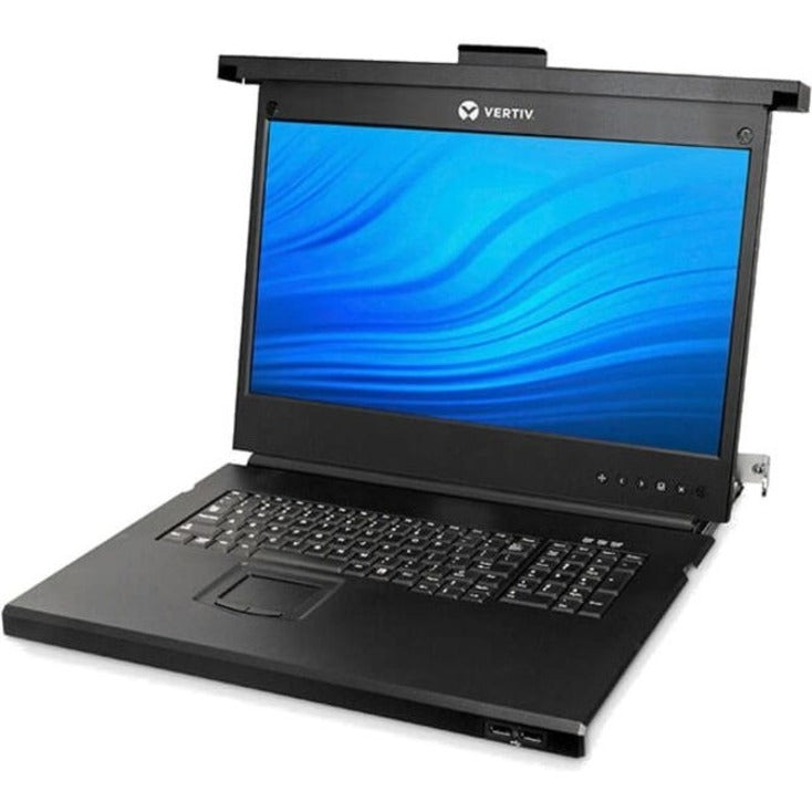 Vertiv Avocent Local Rack Access | 1U | TAA | Rackmount Console