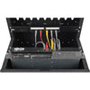 Tripp Lite 12U Wallmount Low Profile Vertical Rack Enclosure Server Cabinet