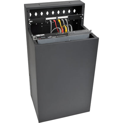 Tripp Lite 12U Wallmount Low Profile Vertical Rack Enclosure Server Cabinet