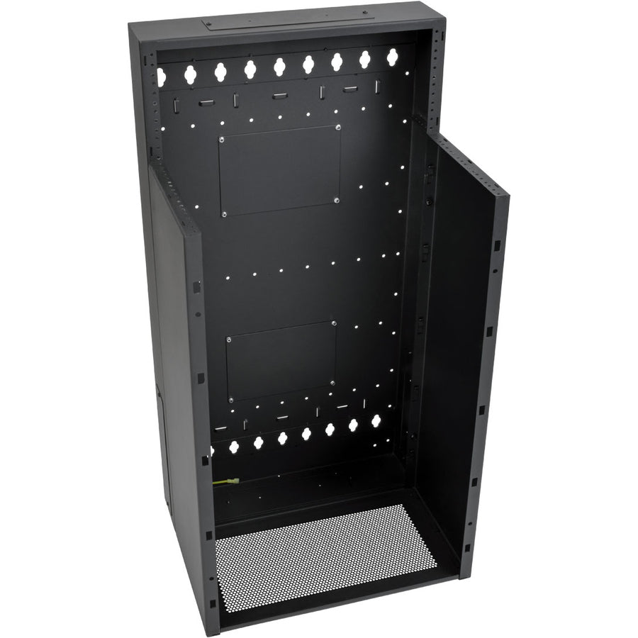 Tripp Lite 12U Wallmount Low Profile Vertical Rack Enclosure Server Cabinet