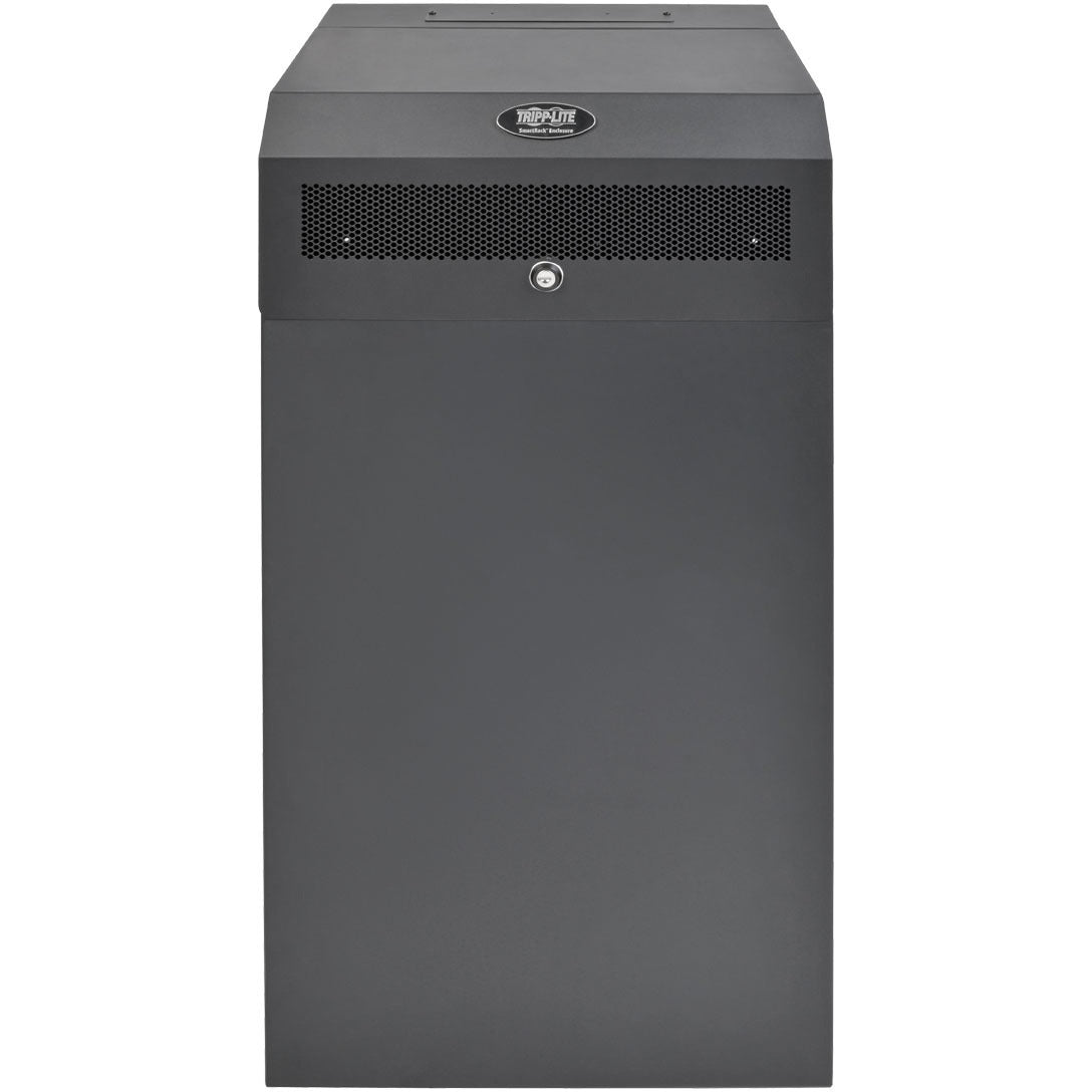 Tripp Lite 12U Wallmount Low Profile Vertical Rack Enclosure Server Cabinet