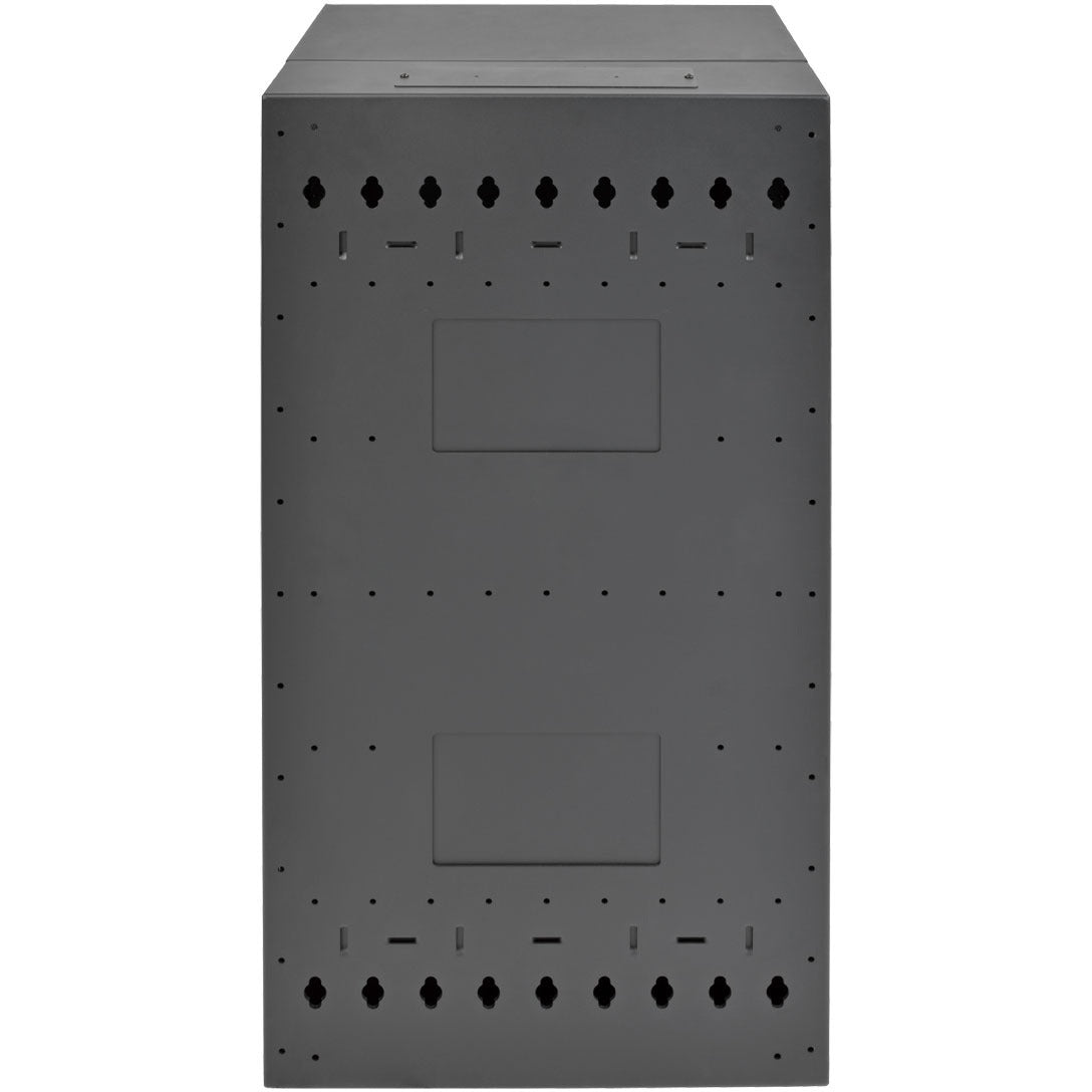 Tripp Lite 12U Wallmount Low Profile Vertical Rack Enclosure Server Cabinet