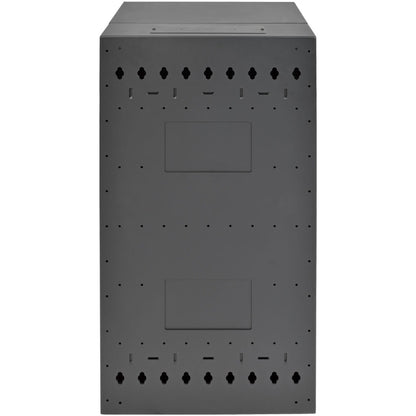 Tripp Lite 12U Wallmount Low Profile Vertical Rack Enclosure Server Cabinet