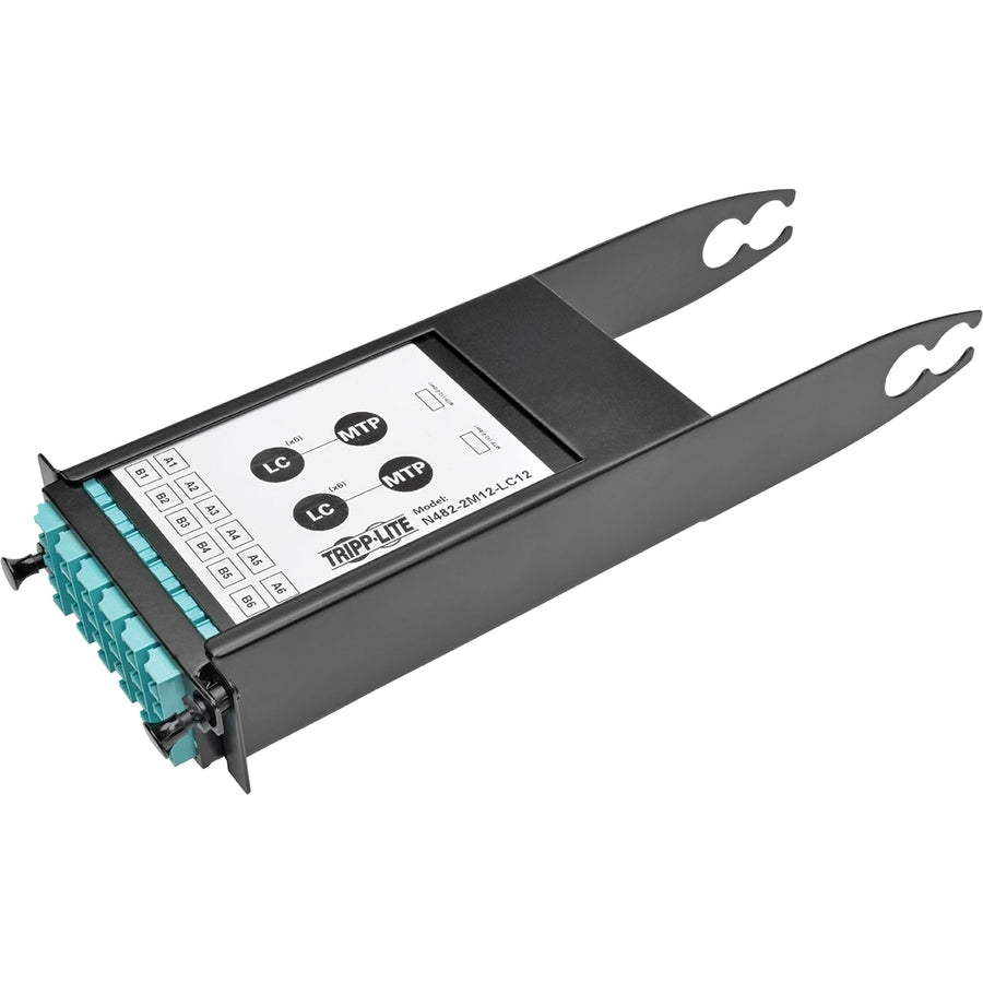 Tripp Lite High-Density Fiber Cassette Sleeve, 0U, 1-Cassette Capacity