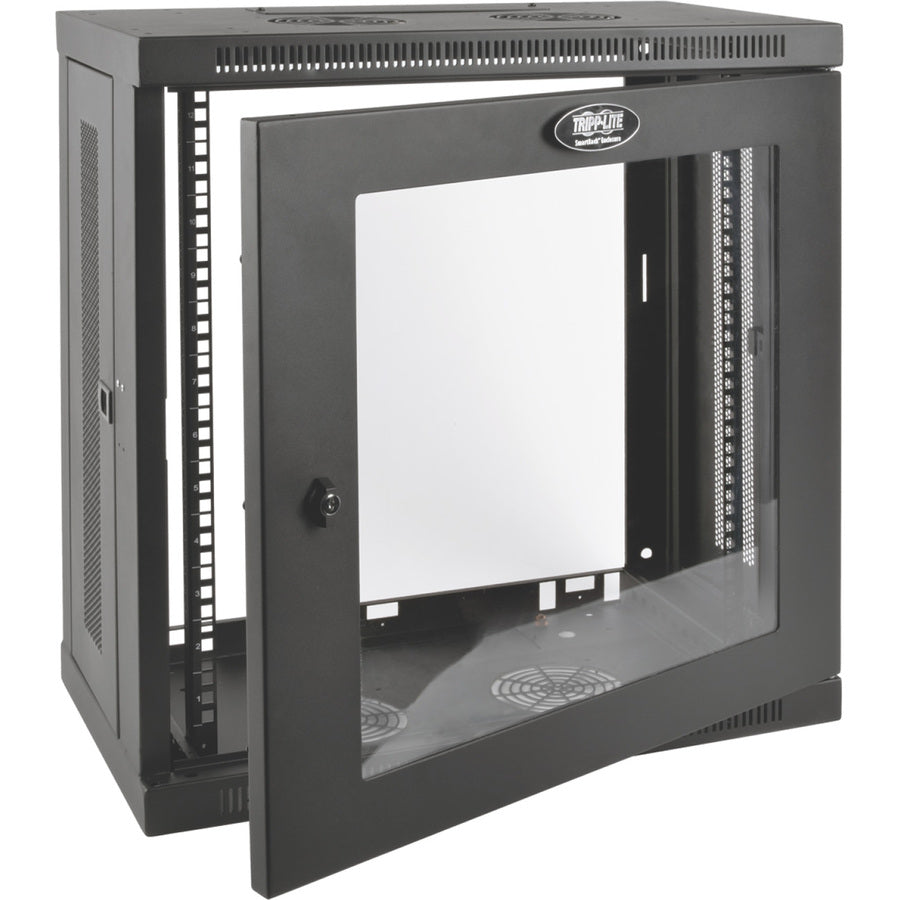 Tripp Lite 12U Wall Mount Rack Enclosure Server Cabinet 13" Depth w Acrylic Window